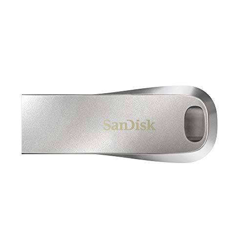 샌디스크 256GB 울트라 Luxe USB 3.1 gen 1 플래시 드라이브 - SDCZ74-256G-G46