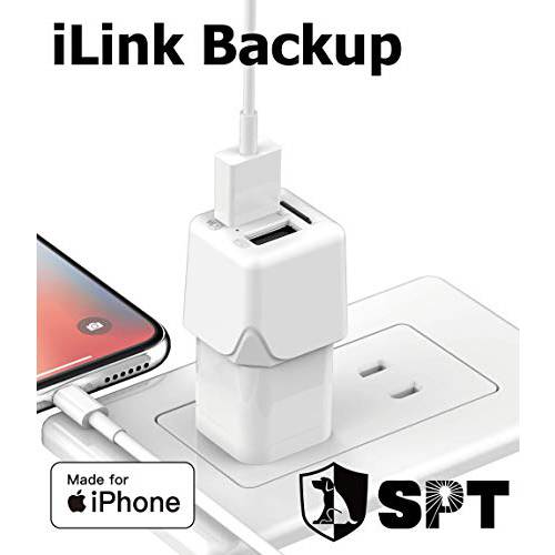 iLink 백업, 자동으로 백업 While 충전, 프리 Encrypted Function【SD 카드 and USB Not Included】