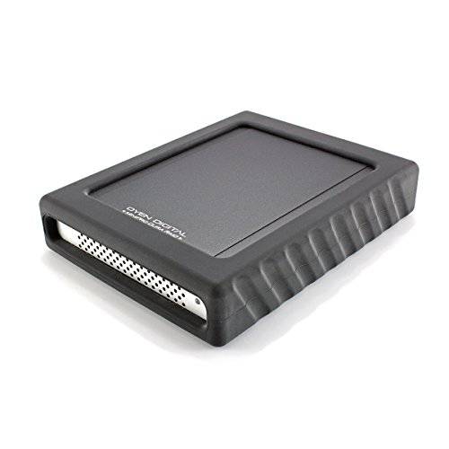 Oyen Digital 4TB SSD MiniPro Dura RAID USB-C 휴대용 SSD (DB3R3-SS-4T-BK)