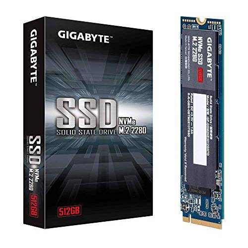 Gigabyte nVME 1.3/ M.2/ PCIe 3.0x4/ 512GB SSD (GP-GSM2NE3512GNTD)