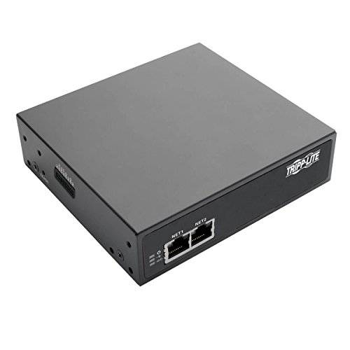 Tripp Lite 8-Port 콘솔 서버 with 듀얼 GB NIC, 4Gb 조명& 4 USB Ports (B093-008-2E4U)