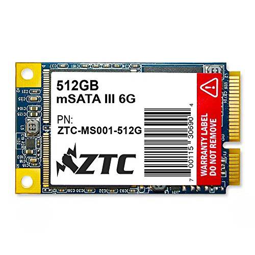 ZTC 512GB Bulwark V2 mSATA 6G 50mm Enhanced SSD SSD 모델 ZTC -MS001-512G