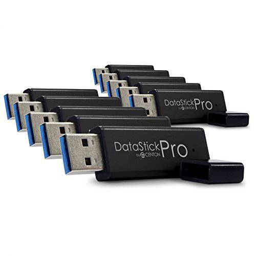 Centon Electronics MP ValuePack USB 3.0 프로 (블랙), 128GB x 10 S1-U3P6-128G-10B