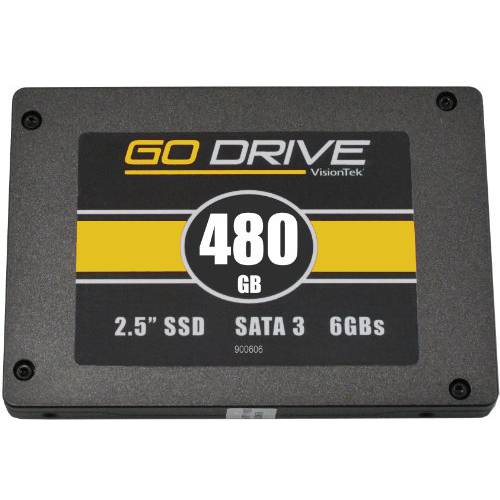 VisionTek 480GB 9.5mm SATA III 내장 2.5-Inch SSD - 900606