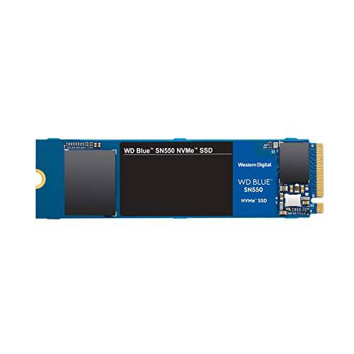 Western 디지털 500GB WD Blue SN550 nVME 내장 SSD - Gen3 x4 PCIe 8Gb S M.2 2280 3D 낸드 up to 2 400 MB S - WDS500G2B0C