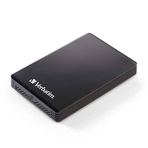 Verbatim 128GB Vx460 외장 SSD USB 3.1 Gen 1  블랙 (70381)