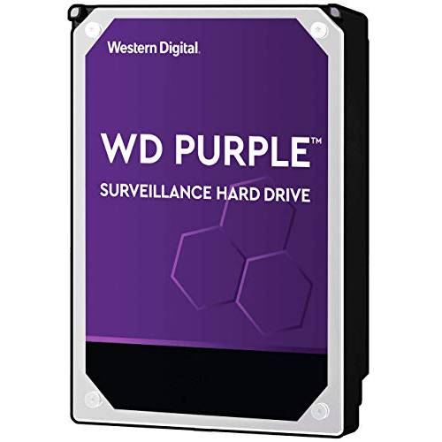 Western 디지털 10TB WD Purple Surveillance 내장 하드디스크 - 7200 RPM Class SATA 6 GB S 256 MB Cache 3.5 - WD102PURZ