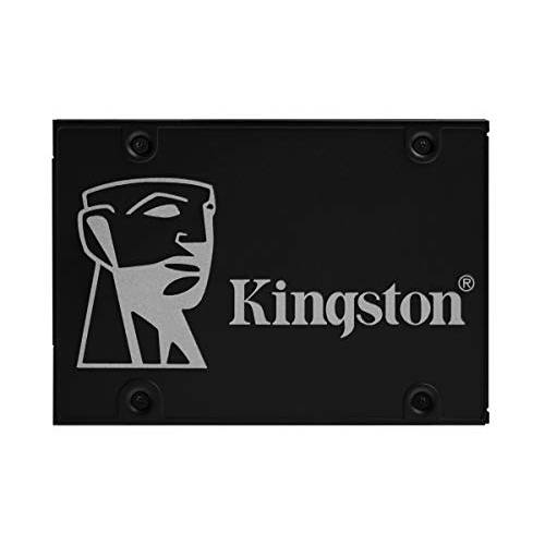 Kingston KC600 256GB 2.5 Inch SATA3 SSD (3D TLC)