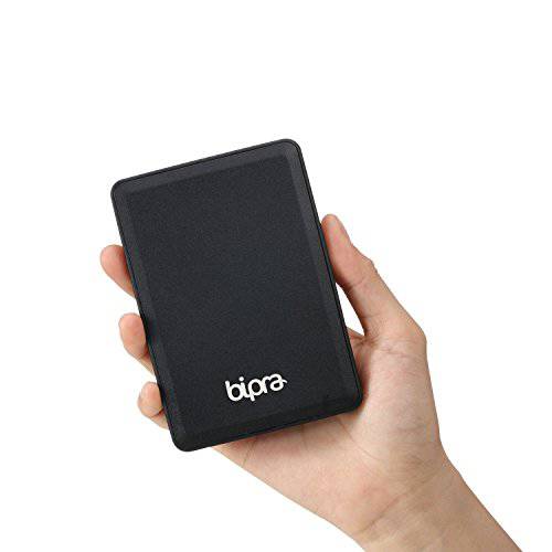 Bipra S3 2.5 inch USB 3.0 FAT32 휴대용 외장 하드디스크 - 블랙 (500GB)