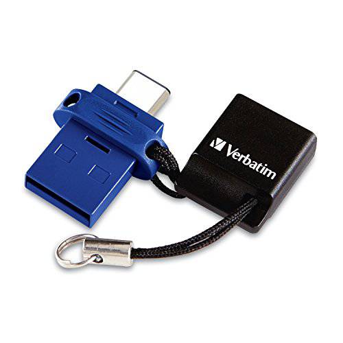Verbatim USB-C Store ’N’ Go 듀얼 USB 플래시드라이브