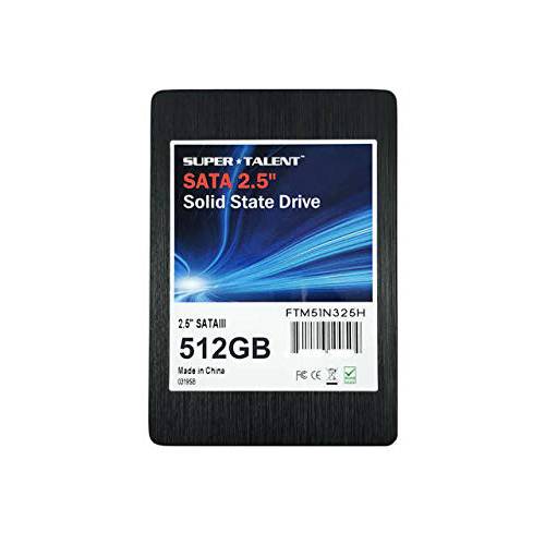 Super Talent TeraNova 512GB 2.5 inch SATA3 SSD (TLC)