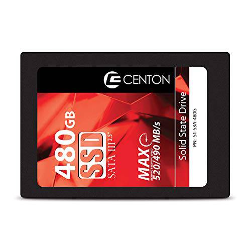 Centon MP 에센셜 SSD 480GB SATA III 2.5 SSD