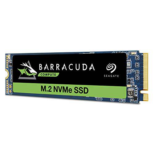 Seagate BarraCuda 510 1TB SSD 내장 SSD  PCIe Nvme 3D TLC 낸드 for 게이밍 PC 게이밍 노트북 데스크탑 (ZP1000CM30001)