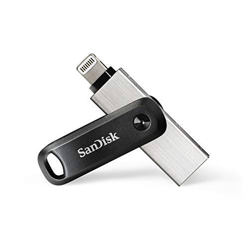 SanDisk 256GB iXpand 플래시드라이브 Go for 아이폰 and 아이패드 - SDIX60N-256G-GN6NE