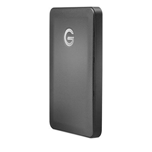 G-Technology G-Drive 휴대용 USB-C 하드디스크 1TB (블랙)