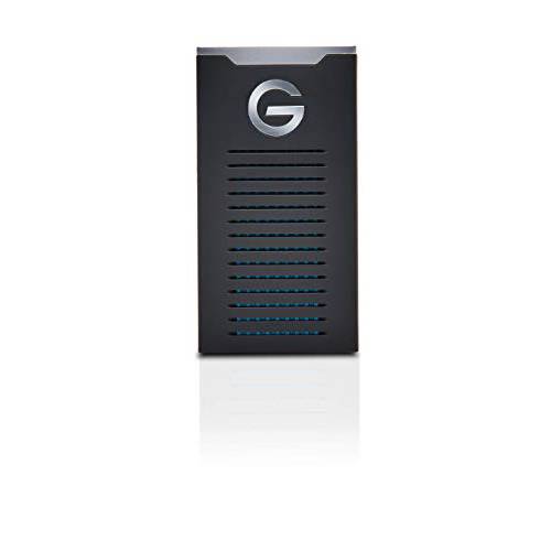 G-Technology 2TB G-DRIVE 휴대용 SSD 내구성이좋은 휴대용 외장 스토리지 - USB-C USB 3.1 up to 560 MB S - 0G06054-1