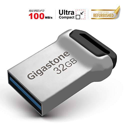 Gigastone Z90 64GB USB 3.1 플래시드라이브, 미니 호환 메탈 방수 컴팩트 펜 드라이브, Reliable 퍼포먼스 썸 드라이브, USB 2.0/ USB 3.0 인터페이스 호환가능한