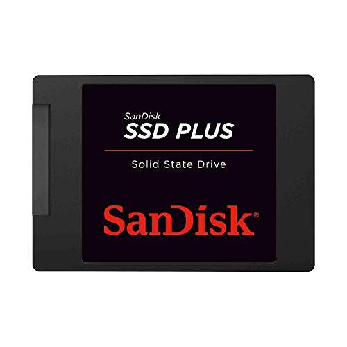 SanDisk SSD PLUS 480GB 내장 SSD - SATA III 6 GB S 2.5 7mm up to 535 MB S - SDSSDA-480G-G26