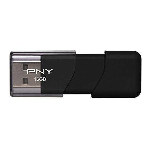 PNY 16GB Attache 3 USB 2.0 플래시 드라이브 10-Pack 블랙 P-FD16GX10ATT03-MP