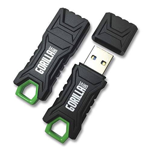GorillaDrive 3.0 견고한 32GB USB 플래시드라이브 (싱글)