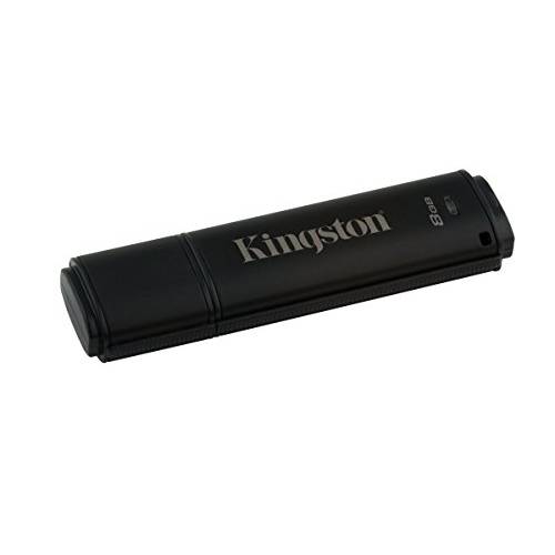 Kingston  디지털 8GB USB 3.0 DT4000 G2 256 AES FIPS 140-2 레벨 3 Encrypted (DT4000G2DM/ 8GB)
