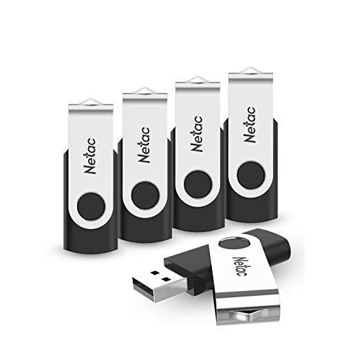 Netac 64GB USB 3.0 플래시 드라이브 USB 스틱 Speed up to 90MB S 썸 드라이브 회전 디자인 메모리 스틱 PC 노트북 PS4 외장 스토리지 데이터 점프 드라이브 포토 스틱 디지털 포토 비디오 U505 for for
