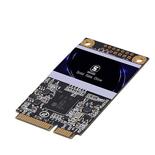 SSD SATA mSATA 128GB Shark 내장 SSD 하이 퍼포먼스 하드디스크 for 데스크탑 노트북 SATA III 6Gb/ s Includes SSD 16GB 32GB 60GB 64GB 120GB 128GB 240GB 250GB 480GB 500GB (128GB, mSATA)