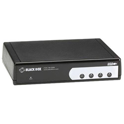 Black Box Network Services 4-Port USB to RS232 컨버터, 변환기 D