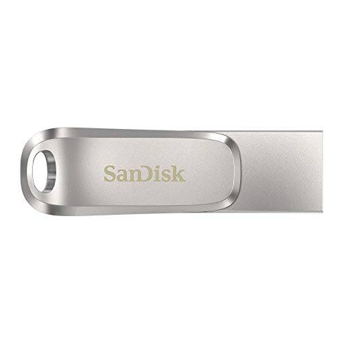 SanDisk 256GB 울트라 듀얼 드라이브 Luxe USB Type-C - SDDDC4-256G-G46