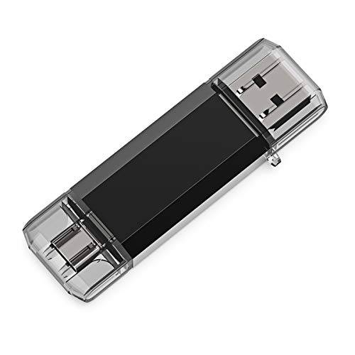 USB C 플래시드라이브 타입 C, VICFUN USB 메모리 스틱 128GB USB 3.0 and USB C OTG 2 in 1 128GB USB 스틱 썸 드라이브 for USB-C 디바이스 스마트폰, Compter