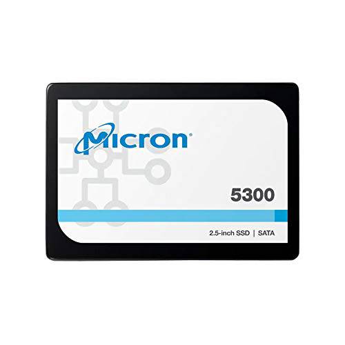 Micron 5300 프로 3.84TB 7mm 2.5 inch Enterprise SATA 6Gb/ s SSD Self-encrypting (SED) TCG eSSC - MTFDDAK3T8TDS