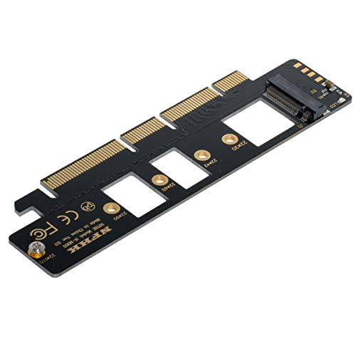 Cablecc NGFF M.2 M-Key NVME AHCI SSD to PCI-E 3.0 16x 4X 어댑터 for 110mm 80mm SSD