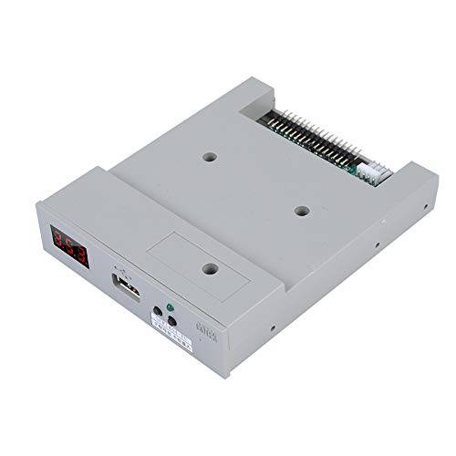 Tosuny SFR1M44-FU 3.5 Inch 1.44MB USB FDD Floppy 드라이브 Emulator Diskette 드라이브 USB Floppy Disk 리더,리더기 드라이브 for 자수 머신 Plug and Play