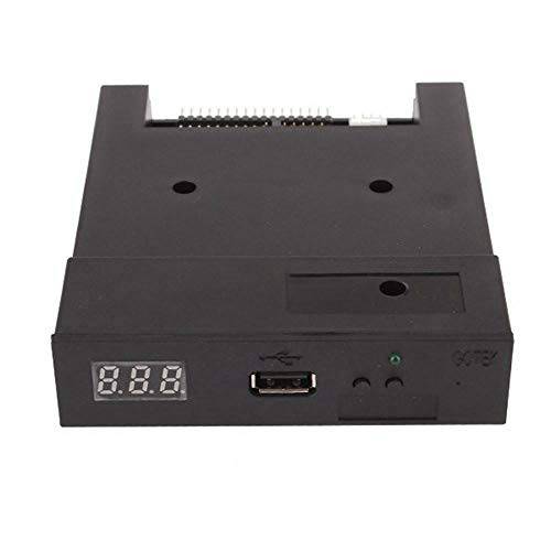 Gotek SFR1M44-U100 3.5 Inch 1.44MB USB SSD Floppy 드라이브 Emulator 블랙