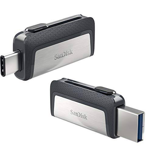 SanDisk 16GB 울트라 듀얼 USB 3.0/ USB 타입 C 플래시드라이브