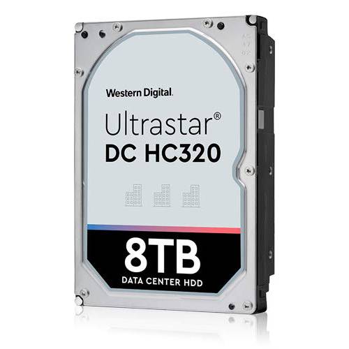HGST WD Ultrastar DC HC320 8TB 7200 RPM SATA 6Gb/ s 3.5-Inch Enterprise 하드디스크 (HUS728T8TALE6L4)