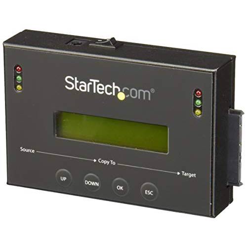 StarTech .com Standalone 2.5/ 3.5” SATA 하드디스크 분배 w/ 멀티 HDD/ SSD Image 백업 Library - 하드디스크 분배 - 6 GBpm (SATDUP11IMG)