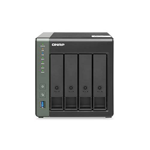 QNAP TS-431X3 4 베이 High-Speed NAS with 원 10GbE and 2.5 GbE Port