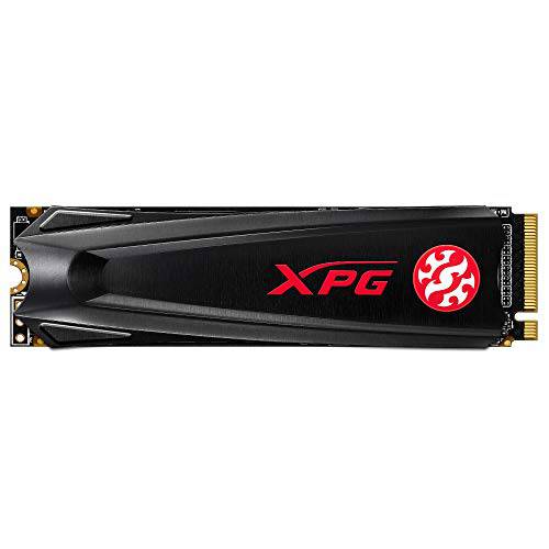 XPG GAMMIX S5 256GB PCIe 3D 낸드 PCIe Gen3x4 M.2 2280 NVMe 1.3 R/ W up to 2100/ 1500MB/ s SSD (AGAMMIXS5-256GT-C)