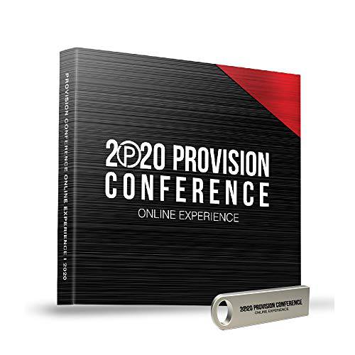 2020 Provision Conference Online Experience -USB 점프 드라이브// Gary KEESEE