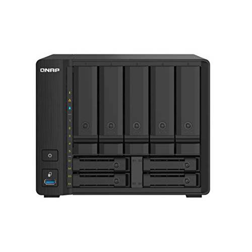QNAP TS-932PX-4G 5+ 4 베이 High-Speed NAS with 2 10GbE and 2.5GbE Ports