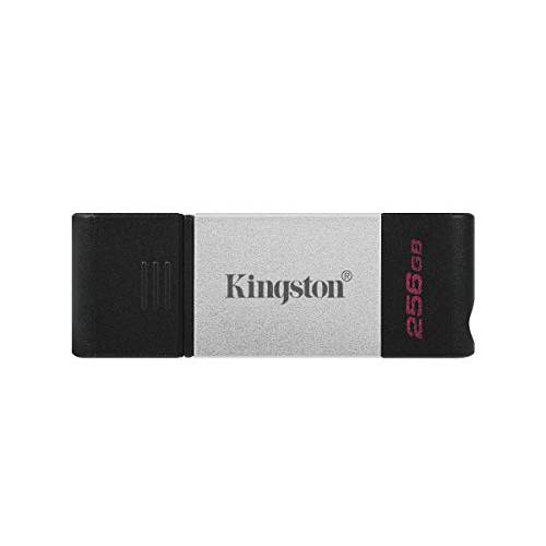 Kingston DataTraveler 80 256GB USB Type-C 플래시드라이브 (DT80/ 256GB), 메탈