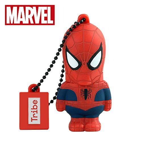 USB 스틱 32 GB Spiderman - Original,오리지날, 오리지날 Marvel 2.0 플래시드라이브, Tribe FD016705
