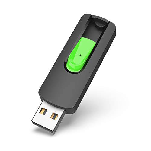 Aiibe 64 GB 플래시드라이브 USB 플래시드라이브 64GB 썸 드라이브 USB 2.0 메모리 스틱 Zip 드라이브 백업 점프 드라이브 싱글 64GB 64G USB 드라이브 for PC 노트북
