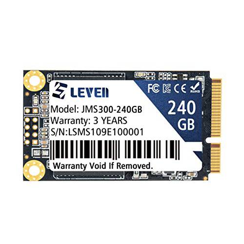 LEVEN 240GB SATA III 6GB/ S mSATA SSD SSD- (JMS300-240GB)