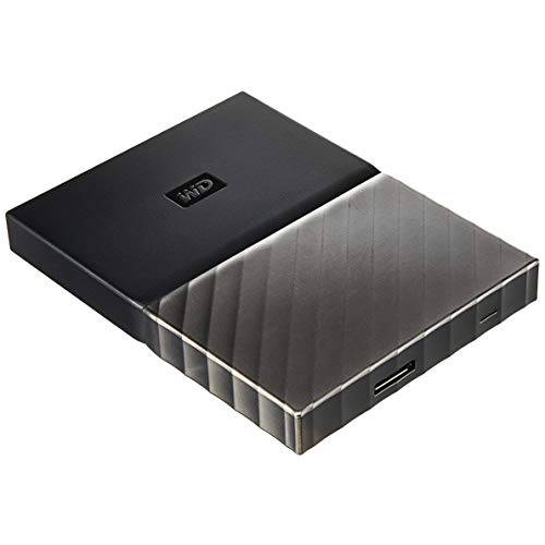 WD 1TB Black-Gray My Passport 울트라 휴대용 외장 하드디스크 - USB 3.0 - WDBTLG0010BGY-WESN (Old Generation)