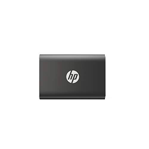 HP P500 휴대용 SSD 1TB - up to 420MB/ s - USB 3.2 외장 SSD,  블랙 - 1F5P4AAABC