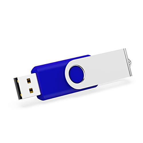 Kootion 128GB USB 3.0 플래시드라이브 128 gb USB 드라이브 3.0 라지 썸 드라이브 블루 USB 플래시드라이브 128GB Bootable Pendrive 128GB 메모리 스틱 게임 박스/ 윈도우/ 리눅스/ Mac OS