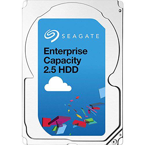 Seagate Enterprise 용량 2.5 HDD | ST1000NX0453 | 1TB 7.2K RPM 128MB-Cache 2.5-inch | 512n | 듀얼 SAS 12Gb/ s 인터페이스 | 내장 하드 디스크 드라이브