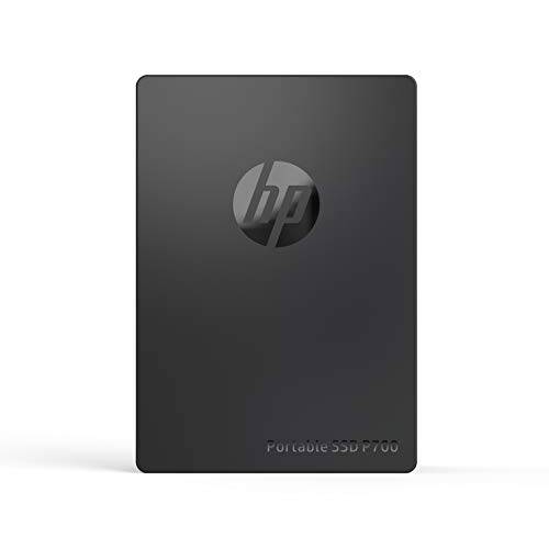 HP P700 1TB 휴대용 외장 SSD USB 3.1 세대 2 5MS30AAABC 블랙